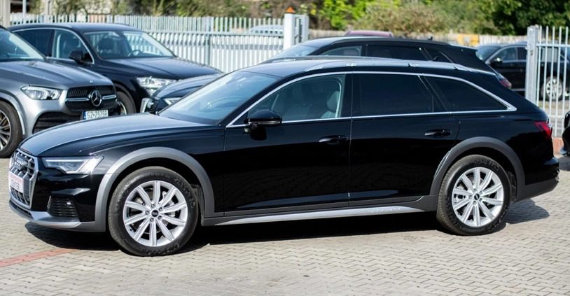 Audi A6 Allroad cena 324720 przebieg: 105, rok produkcji 2023 z Bobolice małe 781